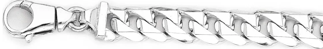11mm Switchblade Curb Link Bracelet