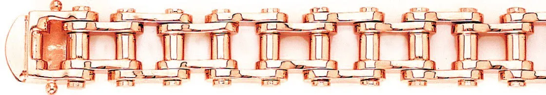 13.6mm Tank Tread Link Bracelet