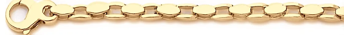 4.3mm Dotbox Chain Necklace