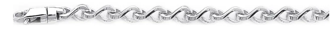5.6mm Wishbone Link Bracelet