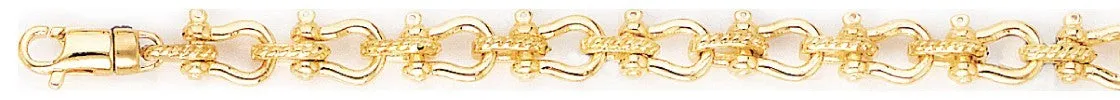 6.4mm Yoke Link Bracelet