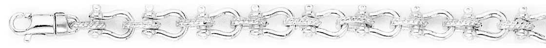 6.4mm Yoke Link Bracelet