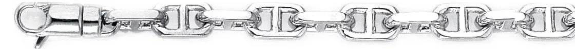 6.6mm Anchor Chain Necklace