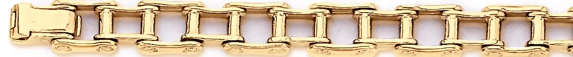 9.2mm Motorcycle I Link Bracelet