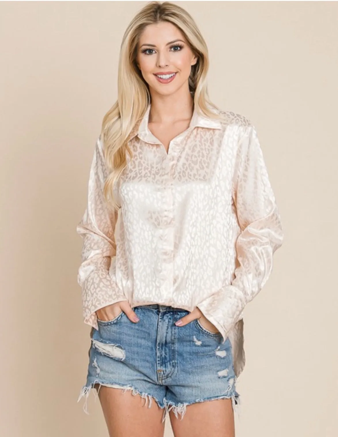 Allison Button Down Blouse