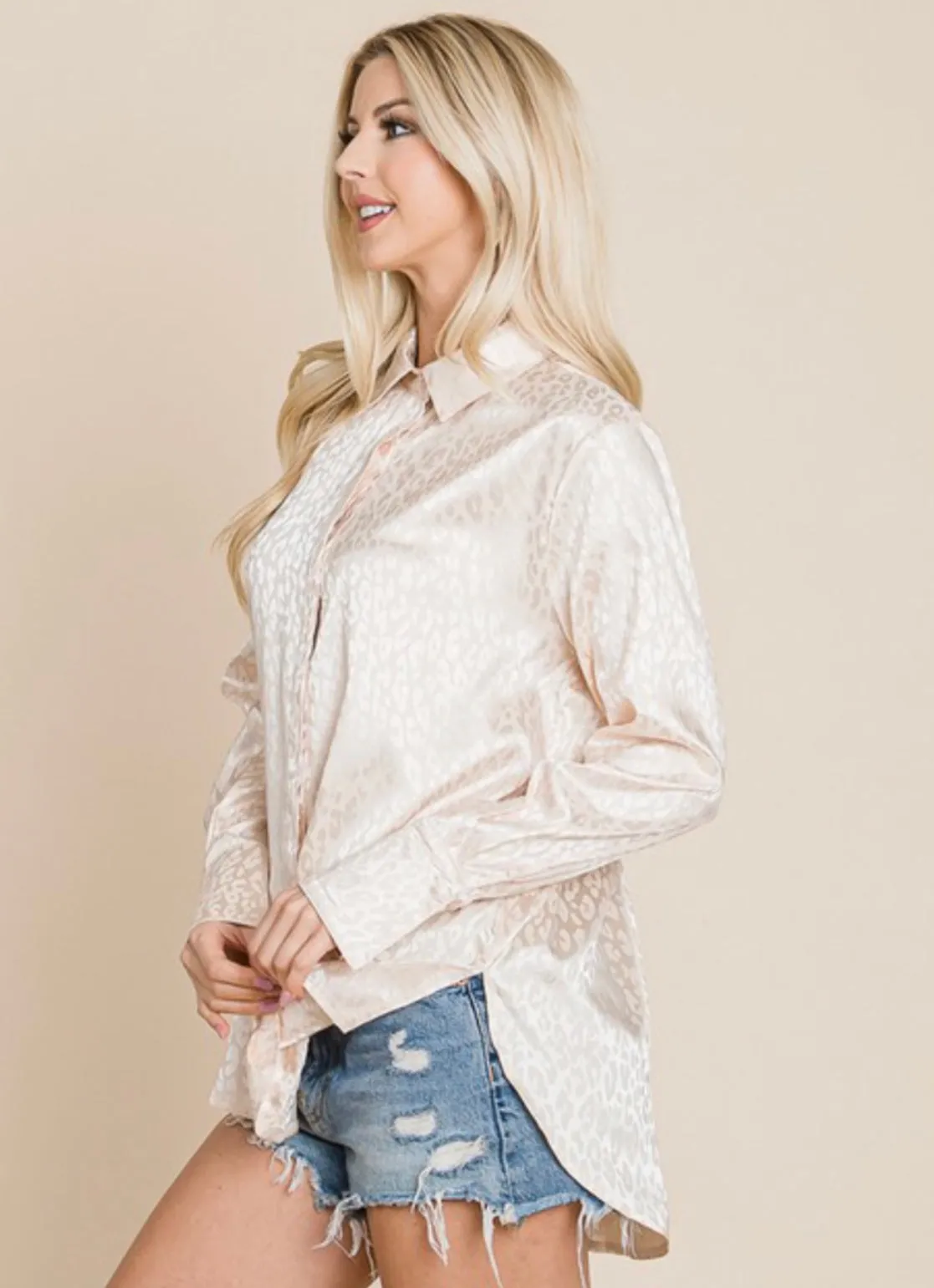 Allison Button Down Blouse