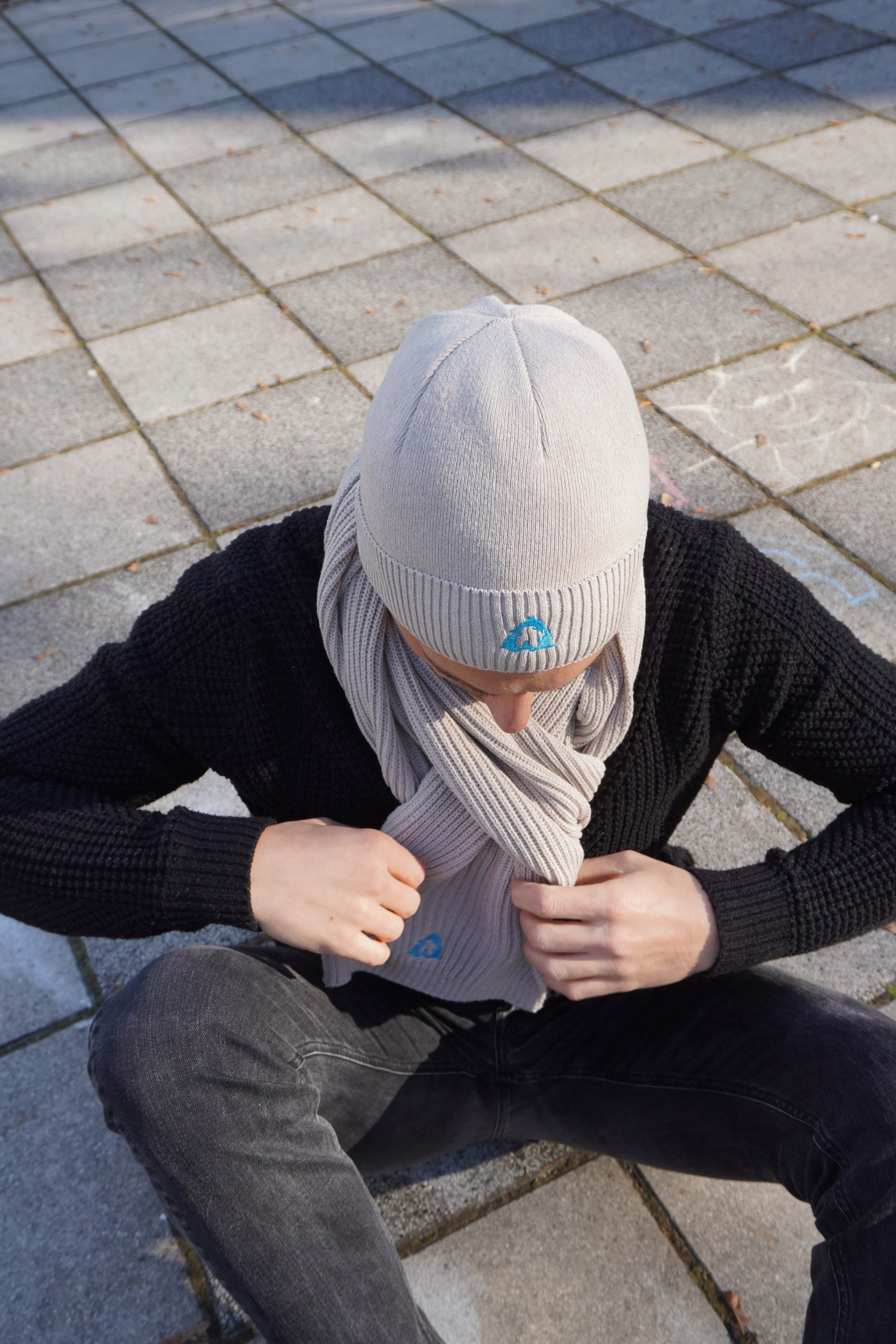 Alpine Recycled Cotton Beanie | Multiple Colours