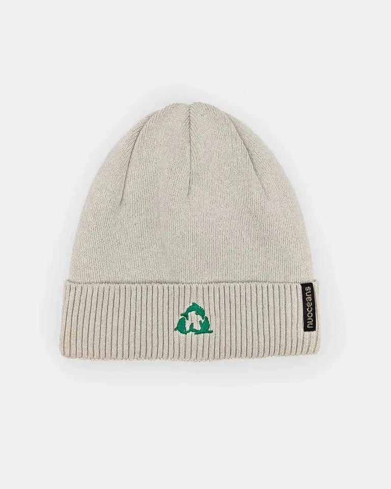 Alpine Recycled Cotton Beanie | Multiple Colours