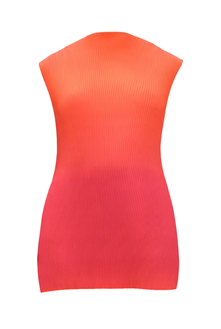 Atti Pleated Top