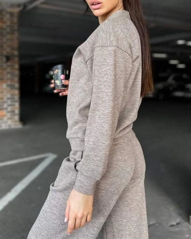 Béa™ | Stylish 2-Piece Knit Outfit