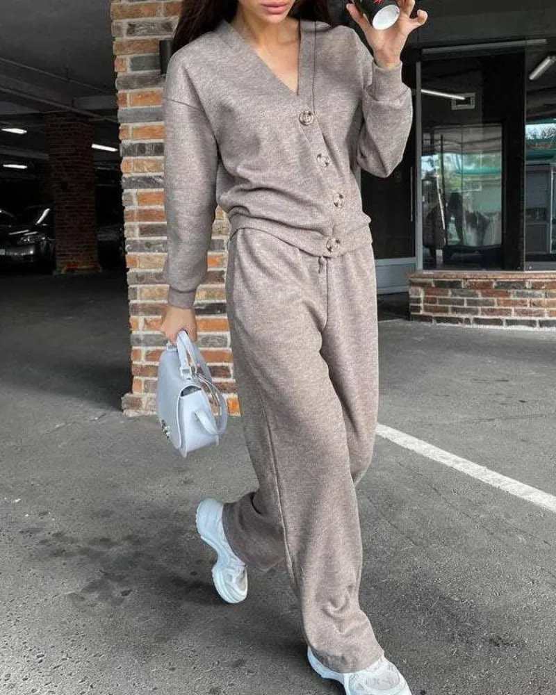 Béa™ | Stylish 2-Piece Knit Outfit