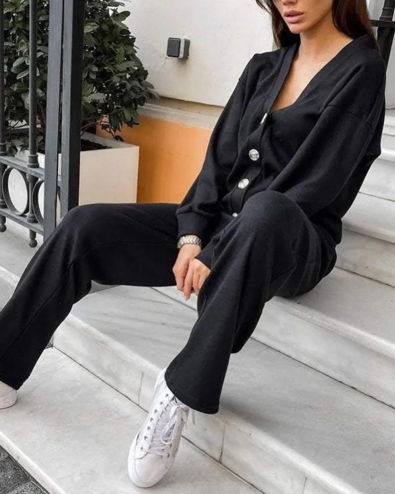Béa™ | Stylish 2-Piece Knit Outfit