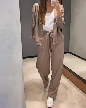 Béa™ | Stylish 2-Piece Knit Outfit