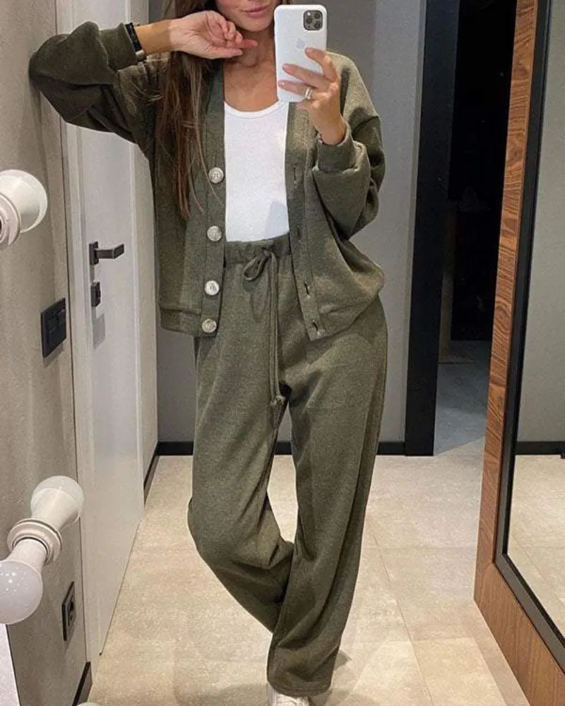 Béa™ | Stylish 2-Piece Knit Outfit