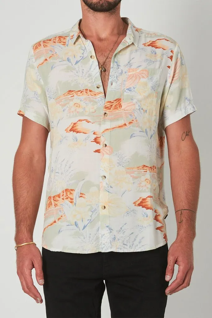 Bon Bleach Island Shirt Sun Fade