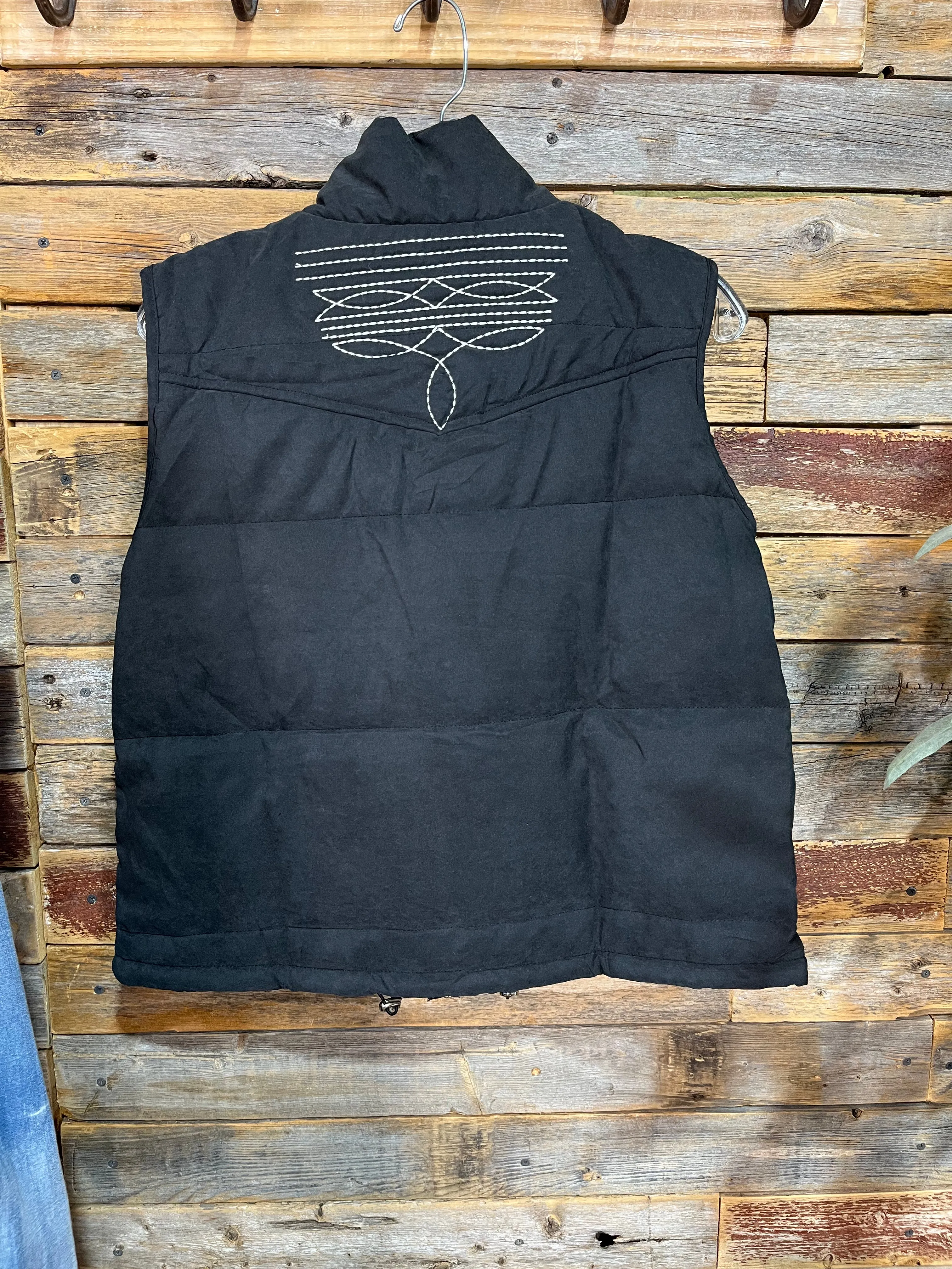 Boot Stitch Vest