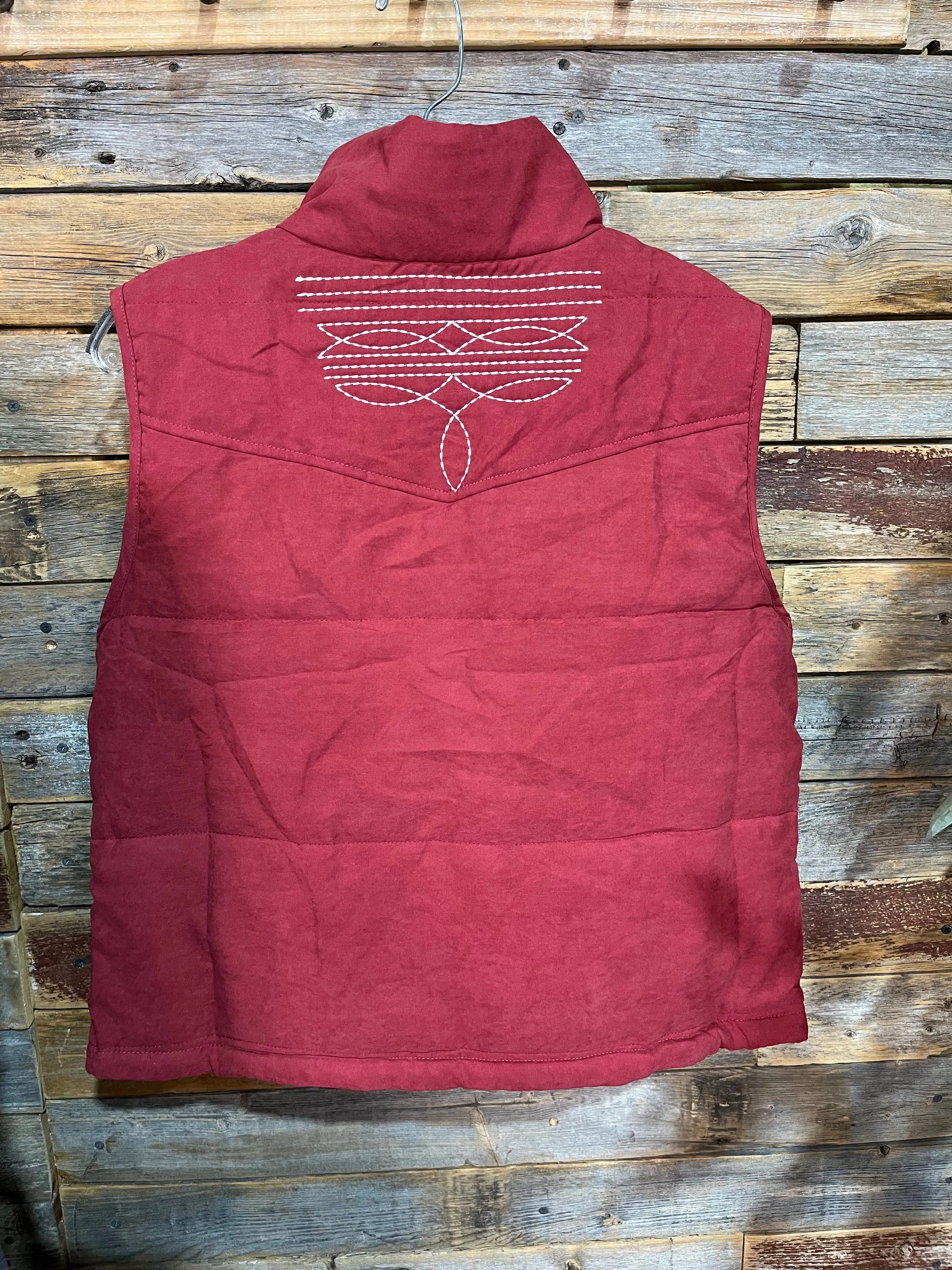 Boot Stitch Vest