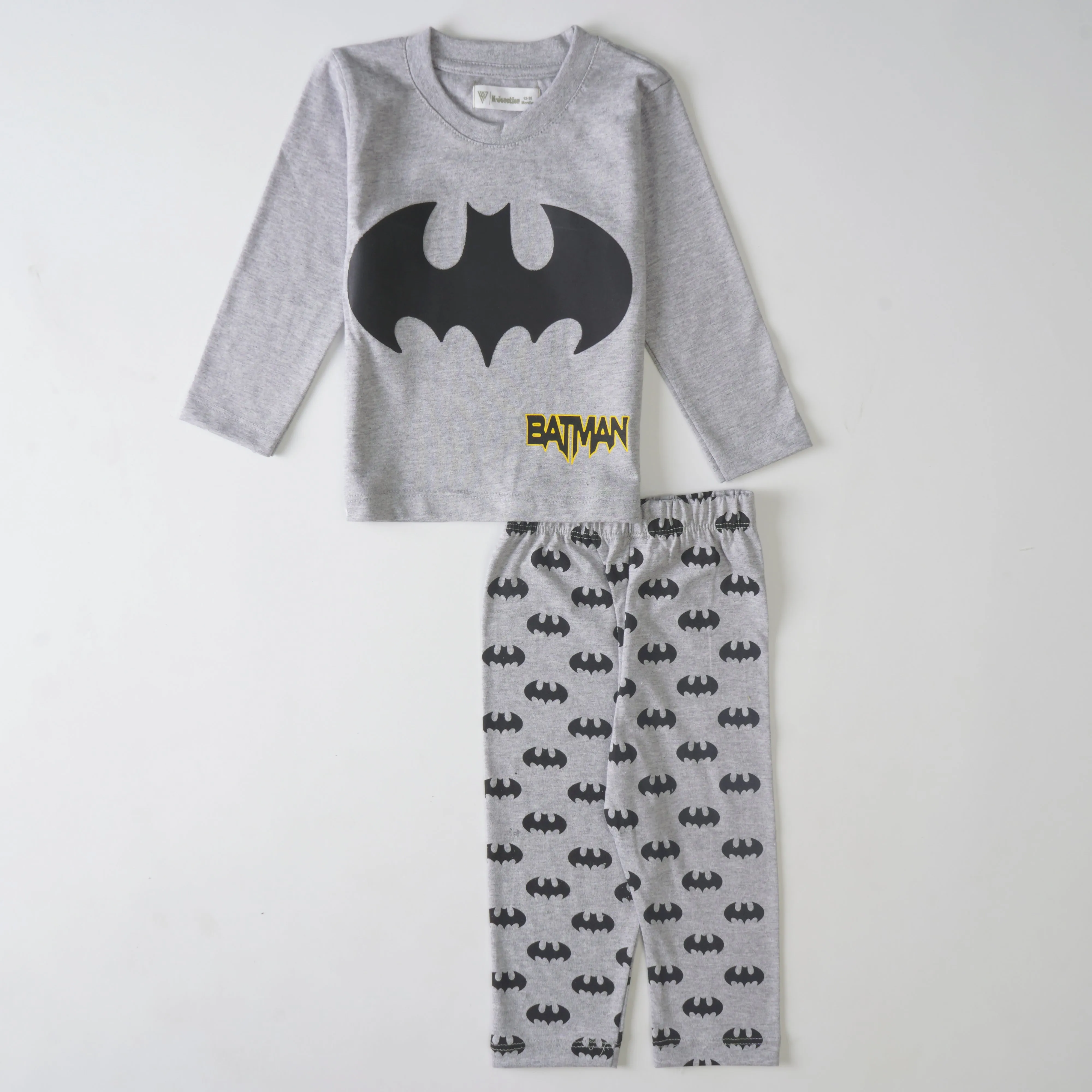 Boys Printed Full Sleeve Suit
