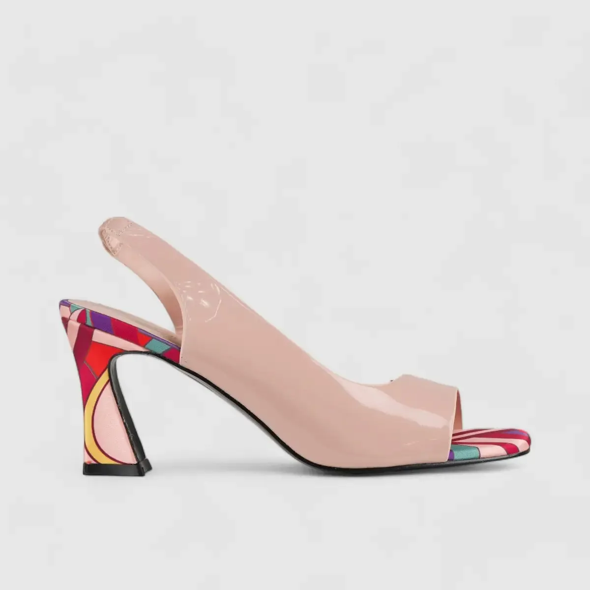 Bulbul Heel Sandal Pink HAR008