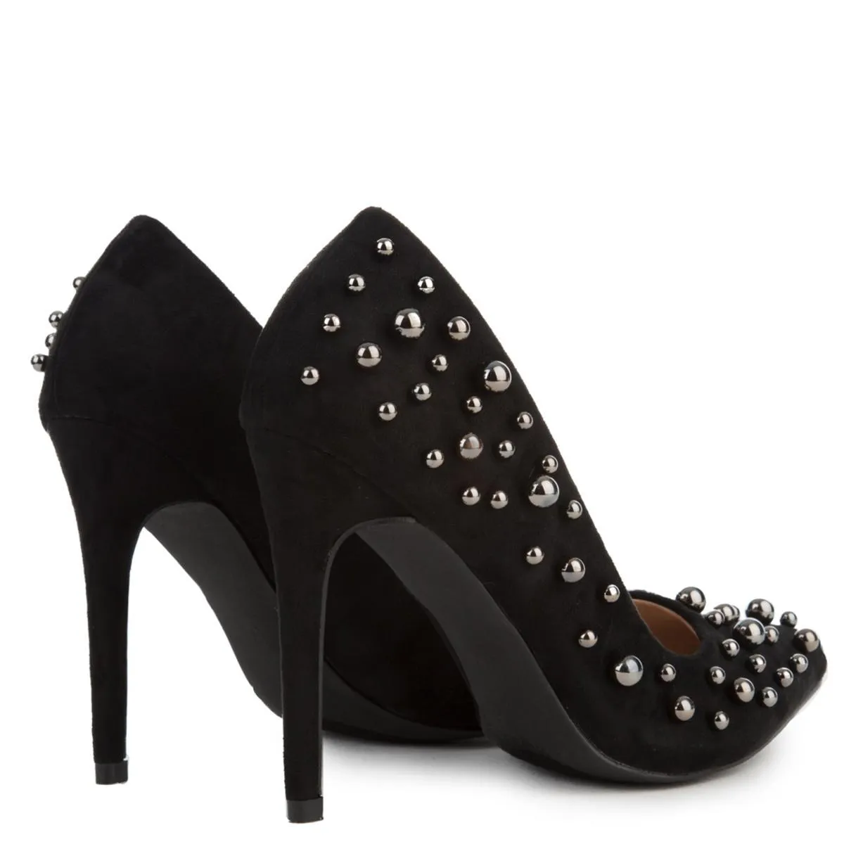 Cape Robbin Tiarra-34 Black High Heel BLACK