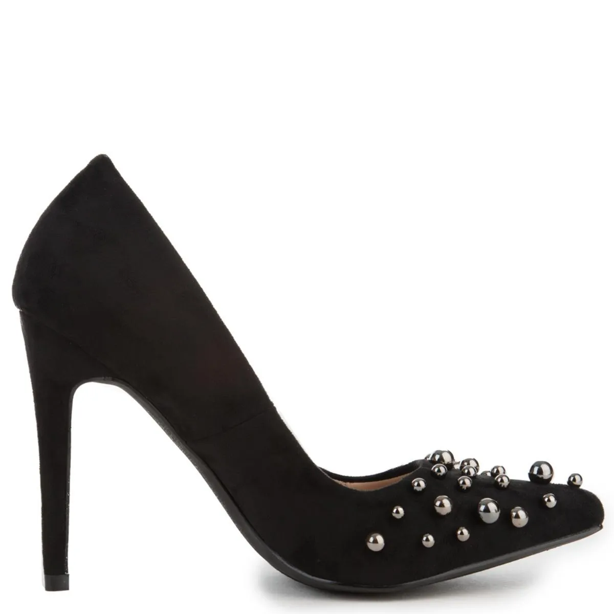 Cape Robbin Tiarra-34 Black High Heel BLACK