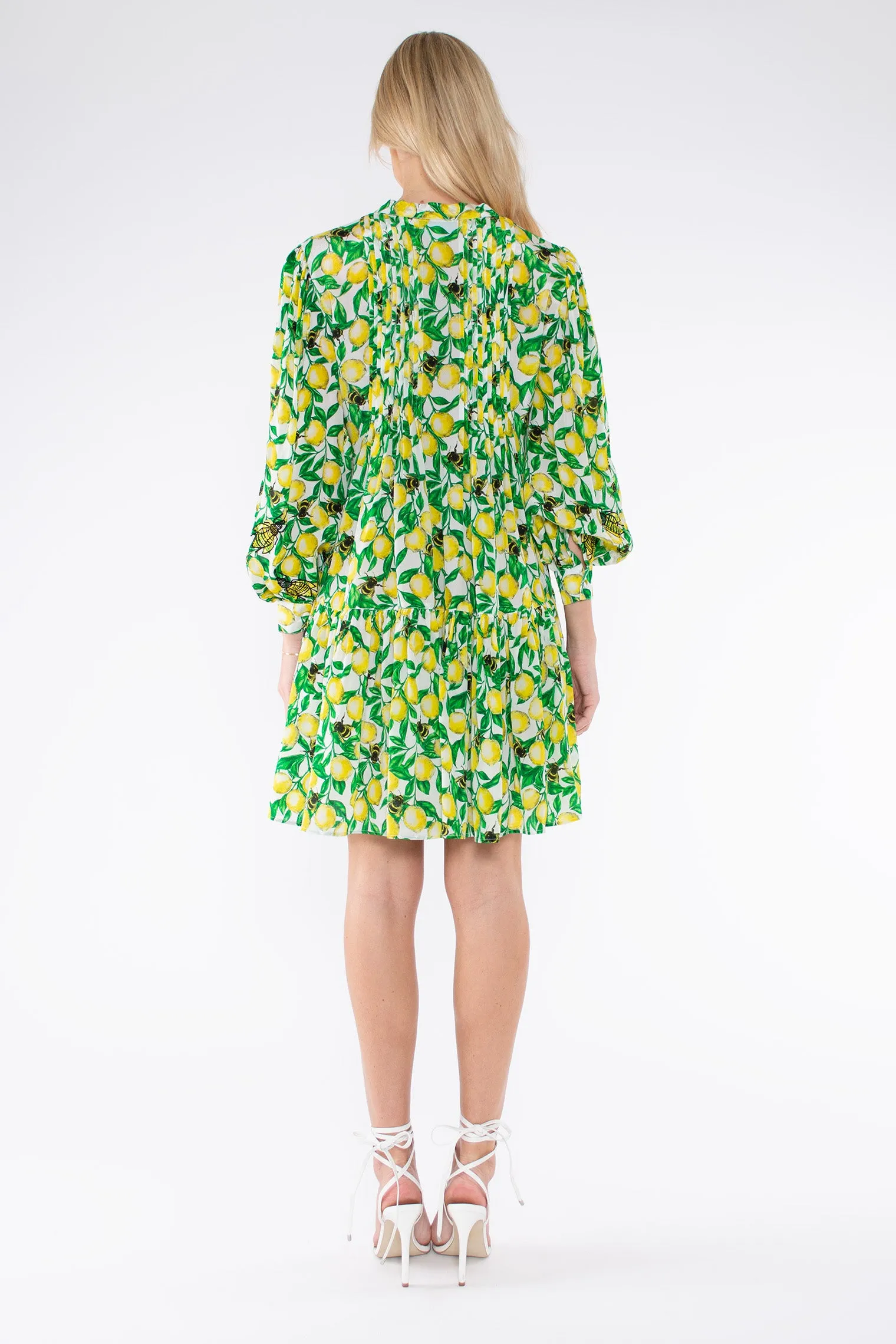 CARLOTTA DRESS - BELLISIMO LIMONCELLO