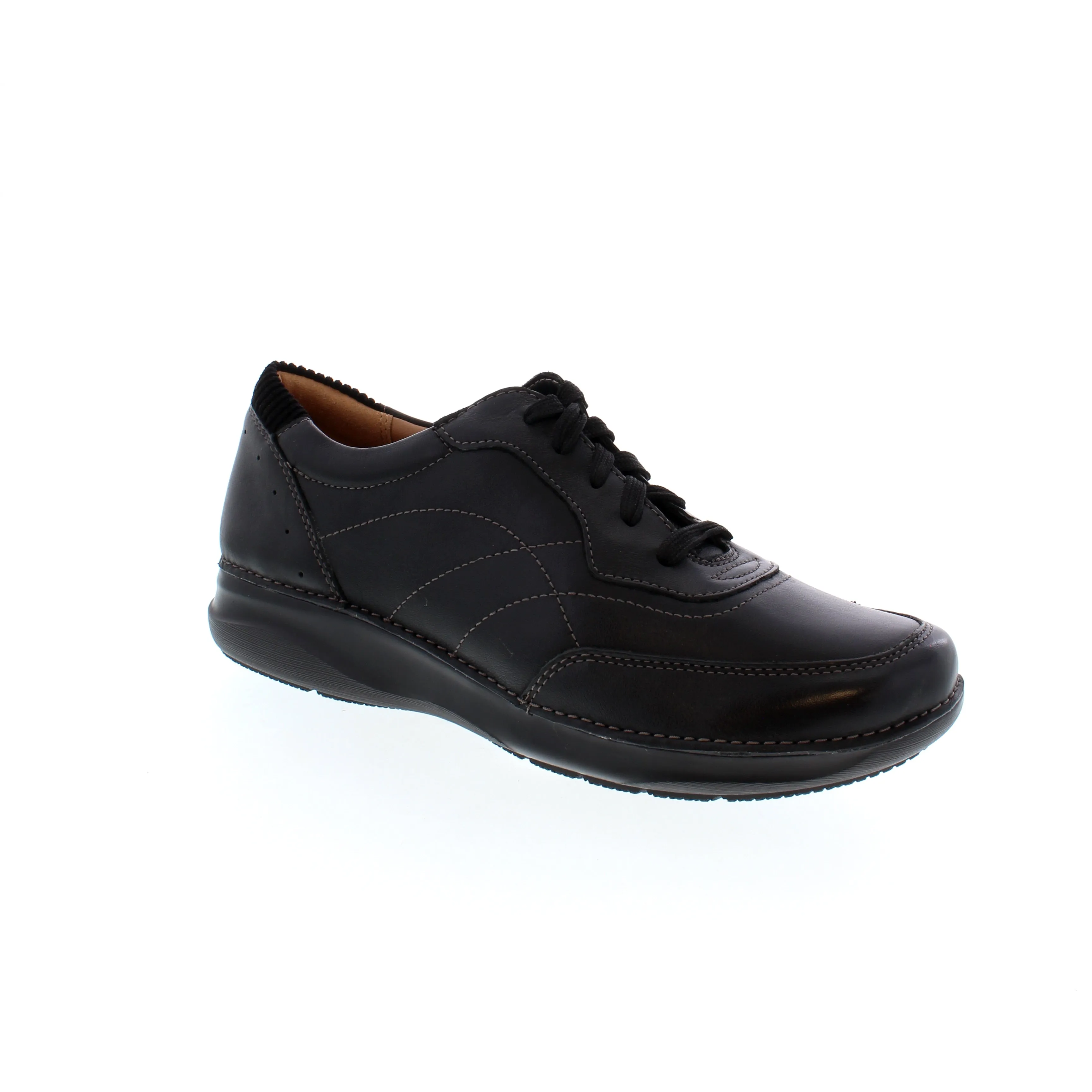 Clarks Appley Tie - Black