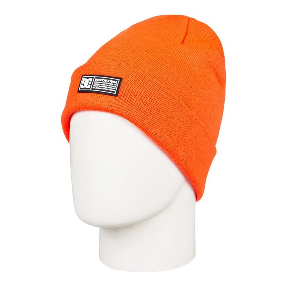DC Label Cuff Beanie