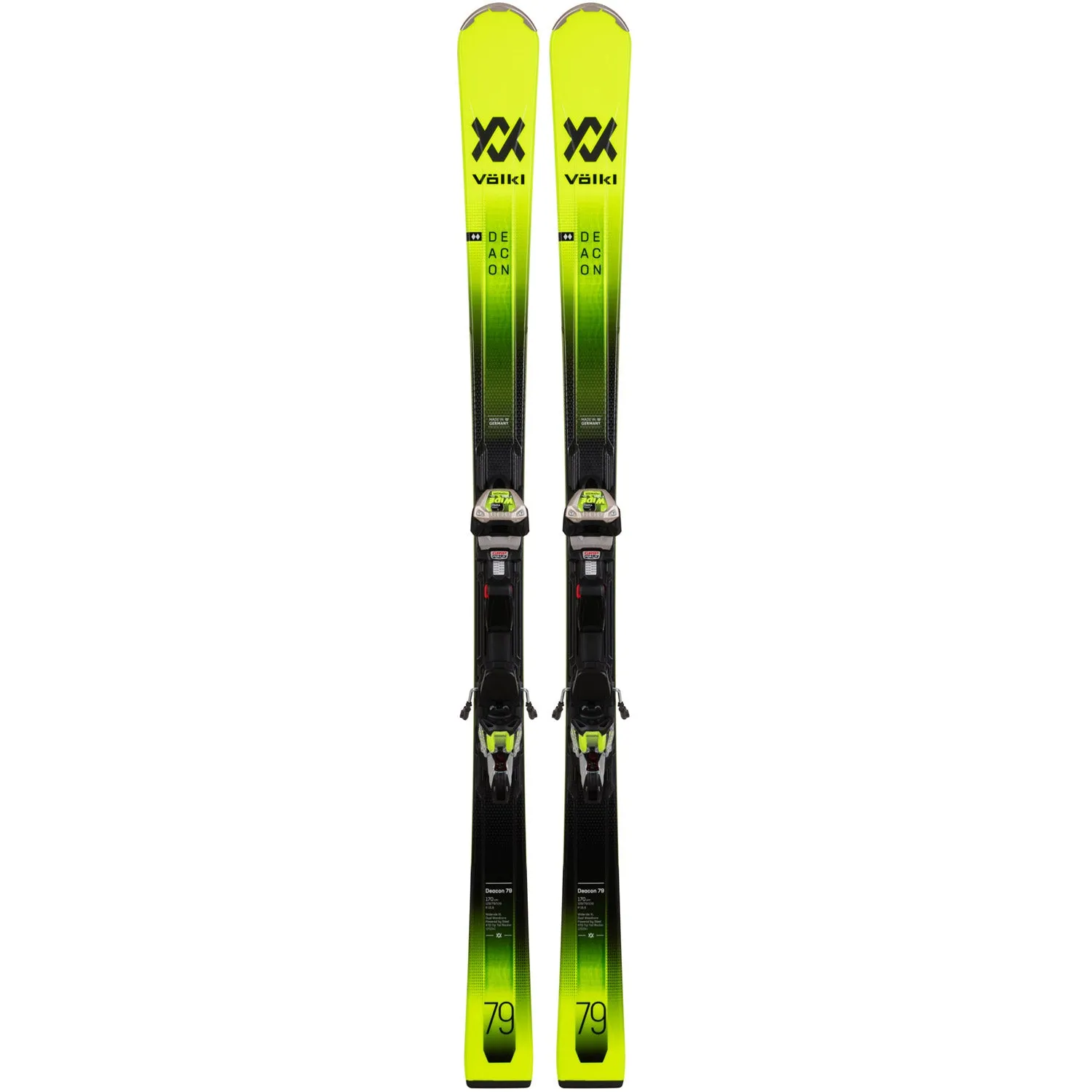 Deacon 79 Ski w/ WR XL 13 Binding 2021