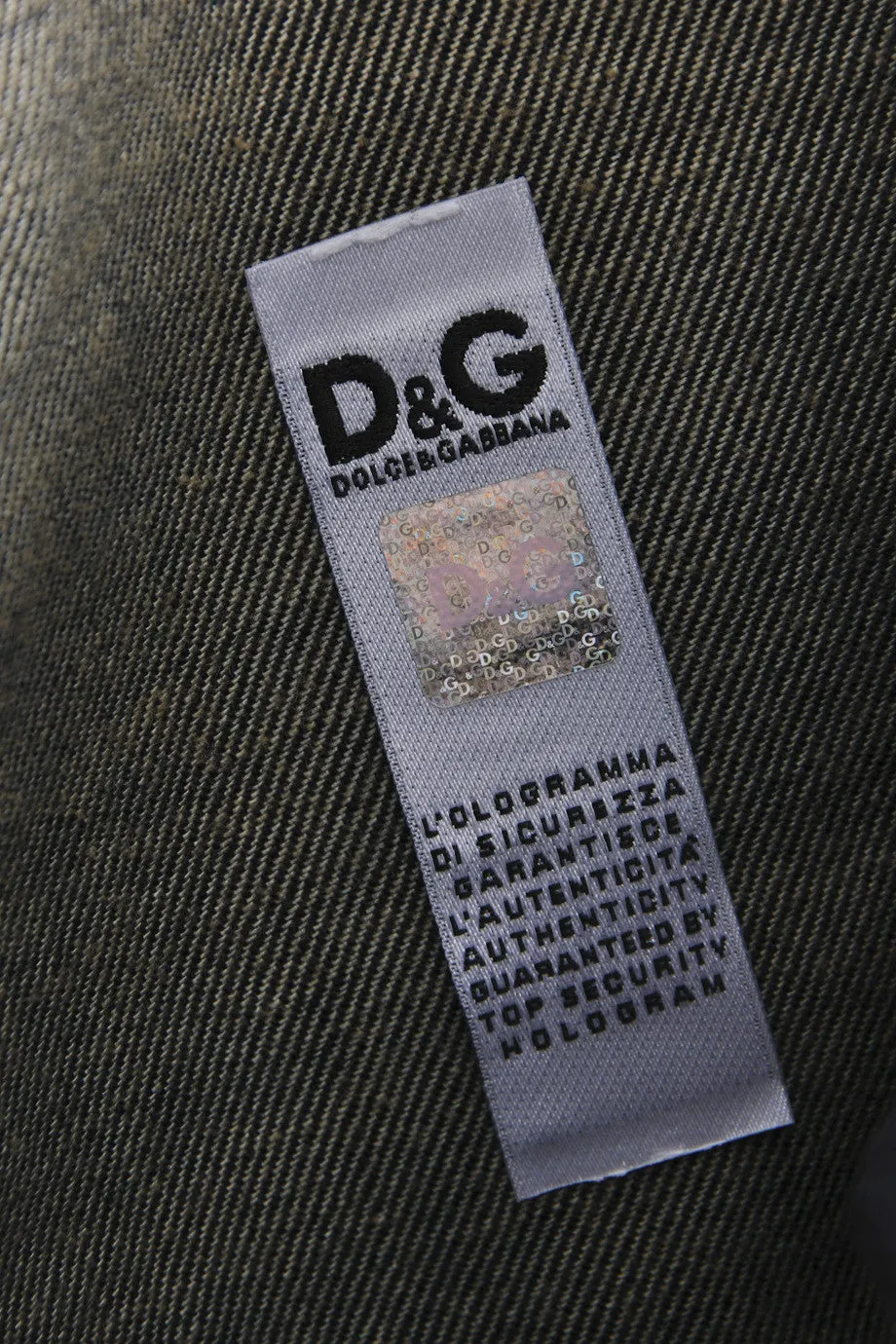 Dolce & Gabbana FADED Blue Jeans