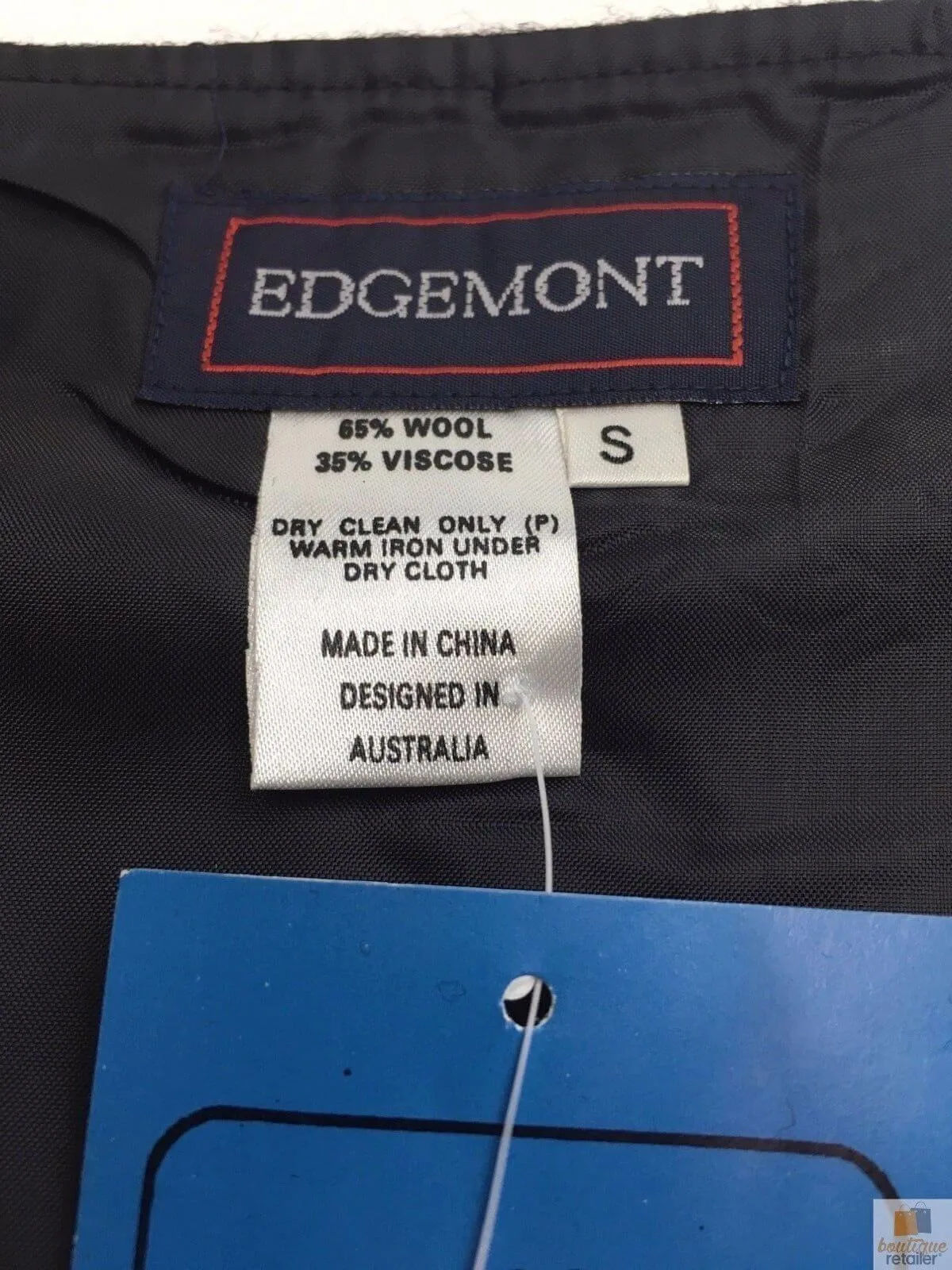 Edgemont Wool Viscose Vest Plain Woolen Winter Warm Jacket