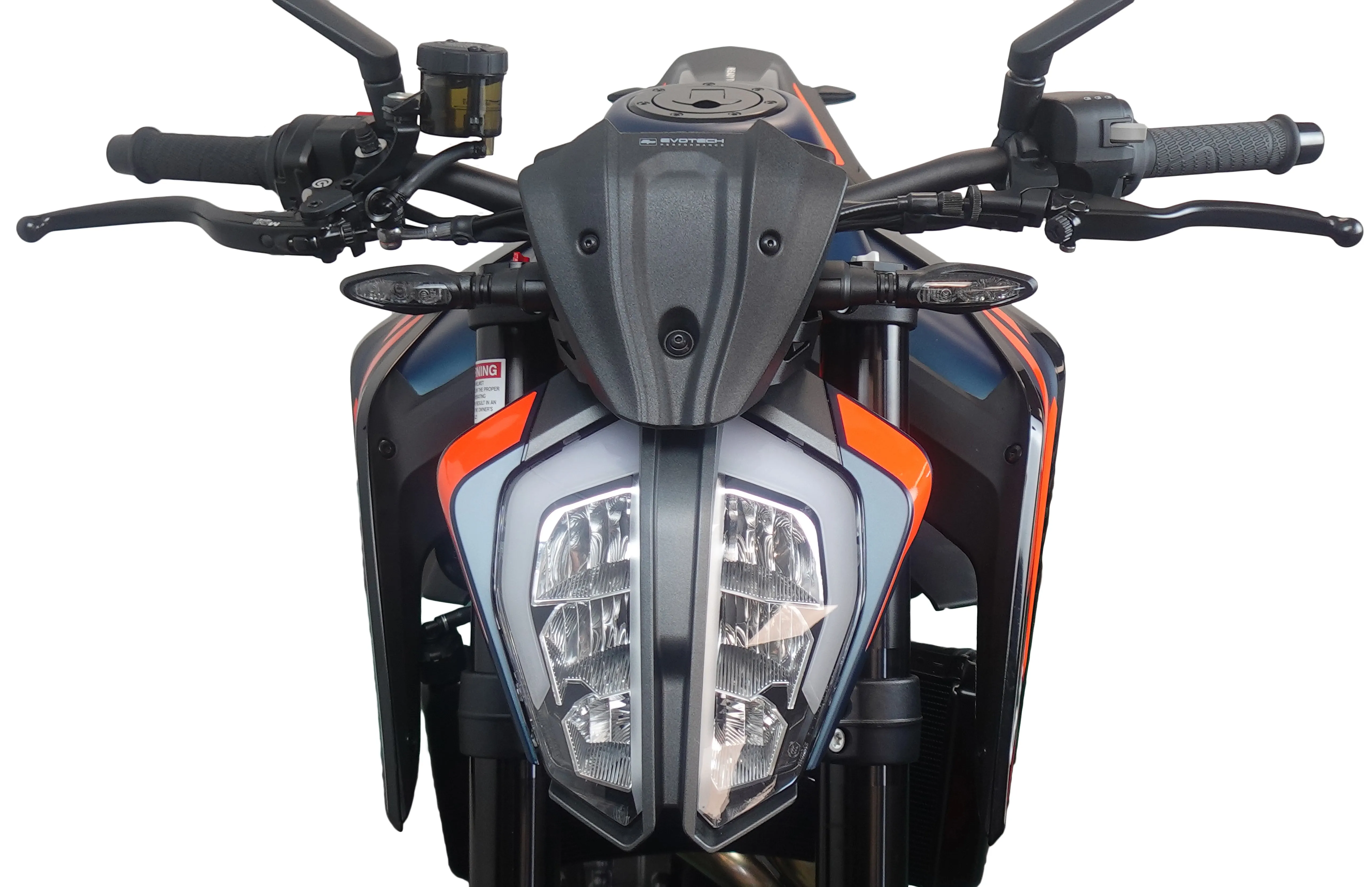 Evotech Fly Screen -  KTM 890 Duke GP (2022 )