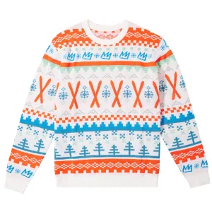 FAIR ISLE PRINTED SWEATER