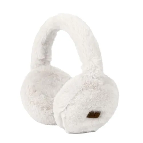 Faux Fur Adjustable Fuzzy Ear Muffs by Funky Junque