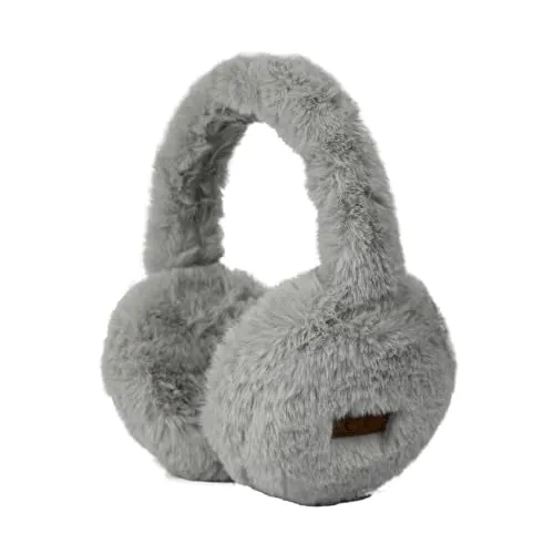 Faux Fur Adjustable Fuzzy Ear Muffs by Funky Junque