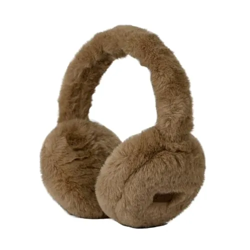 Faux Fur Adjustable Fuzzy Ear Muffs by Funky Junque