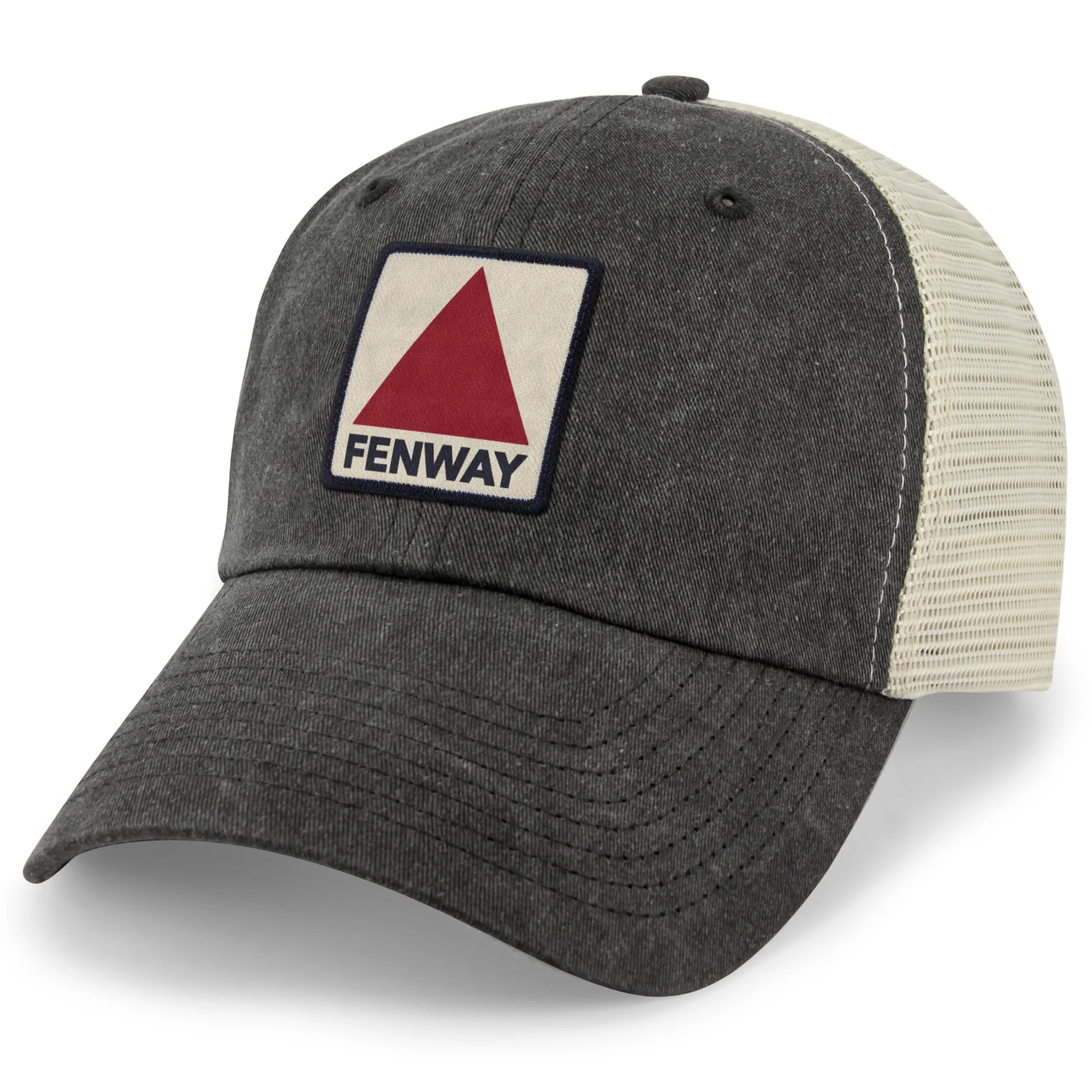 Fenway Printed Patch Relaxed Trucker