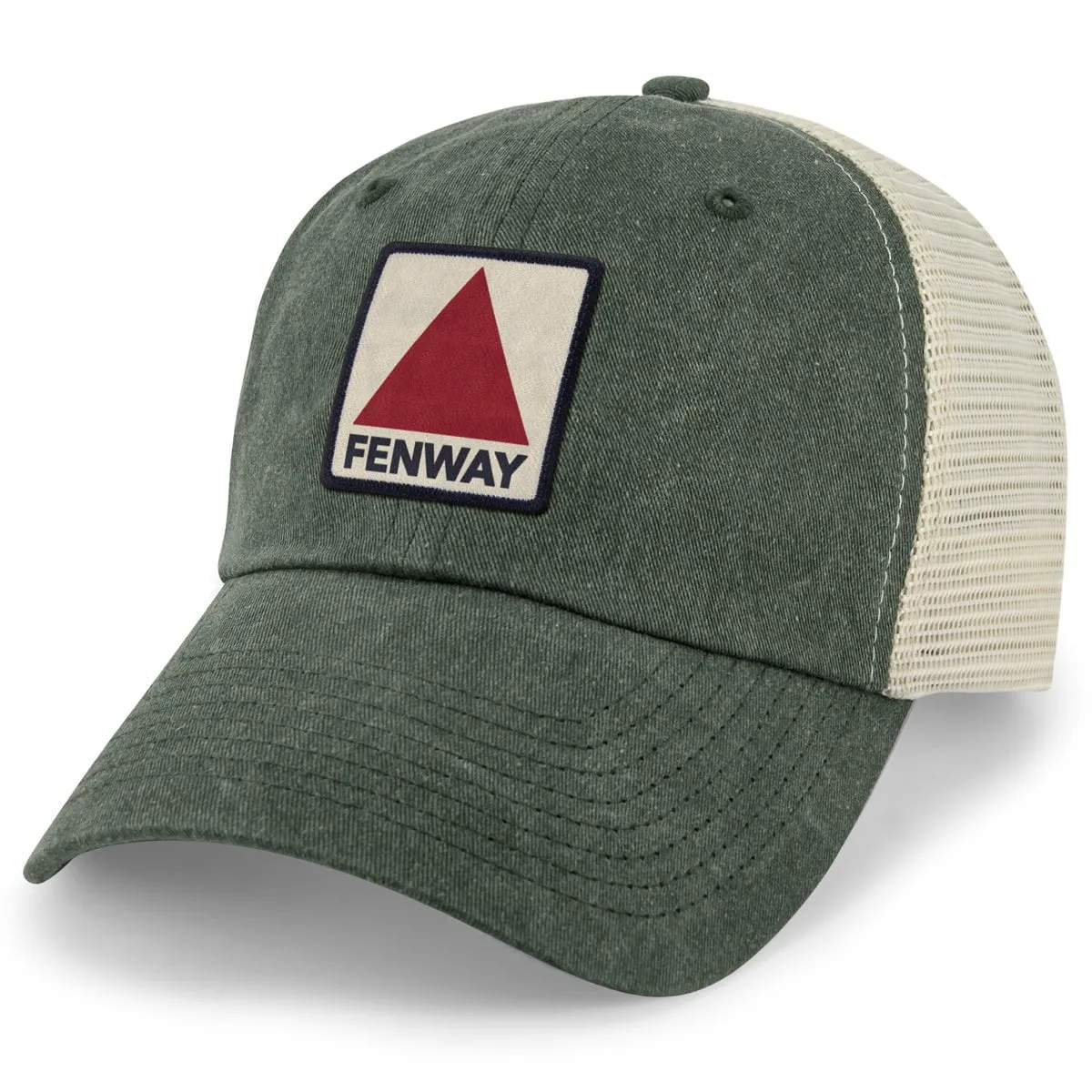 Fenway Printed Patch Relaxed Trucker