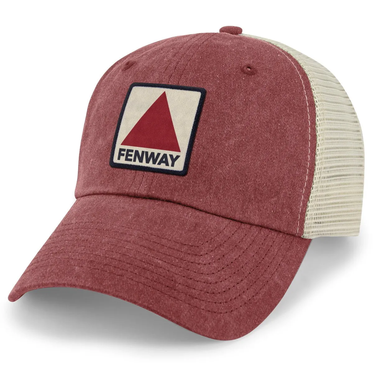 Fenway Printed Patch Relaxed Trucker