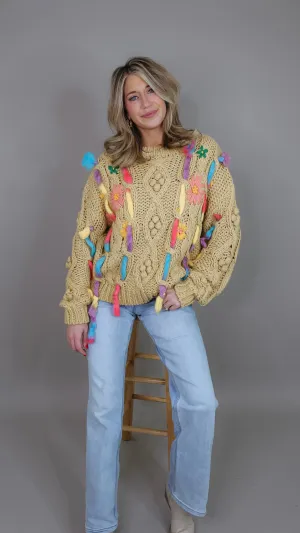 Gerian Multicolor Sweater