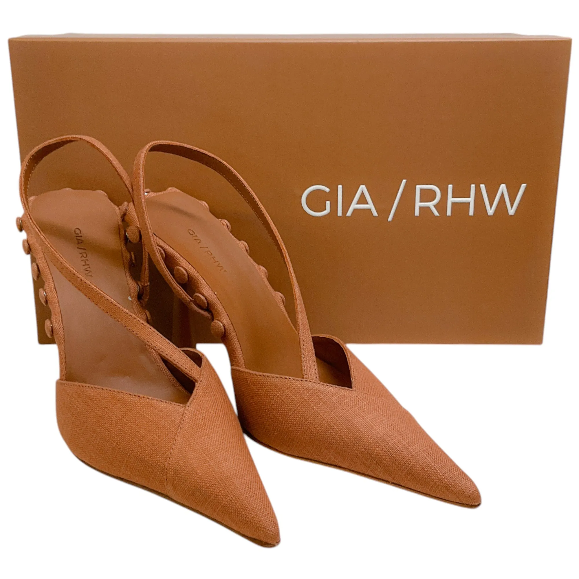 GIA / RHW Caramel Rosie Sandals
