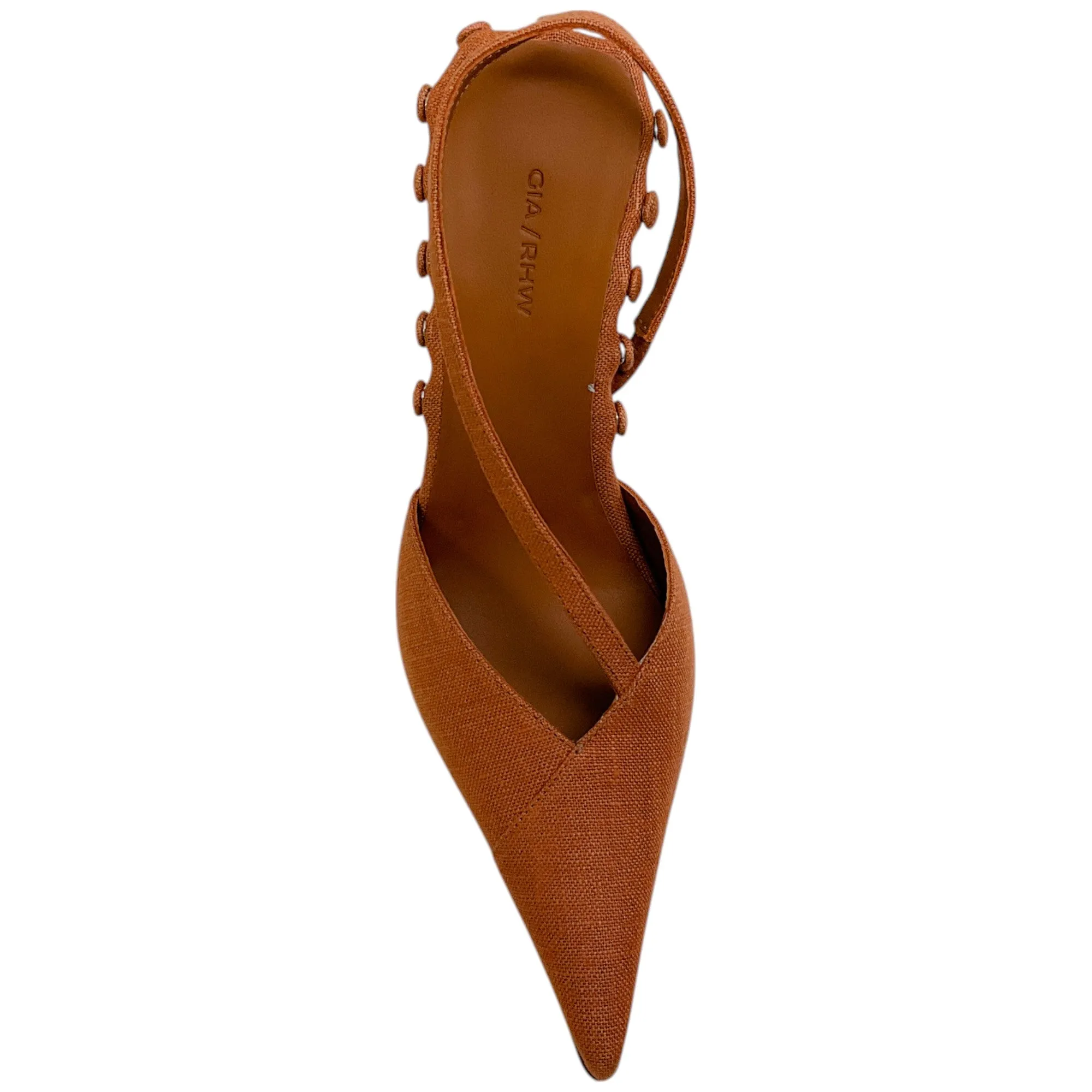 GIA / RHW Caramel Rosie Sandals