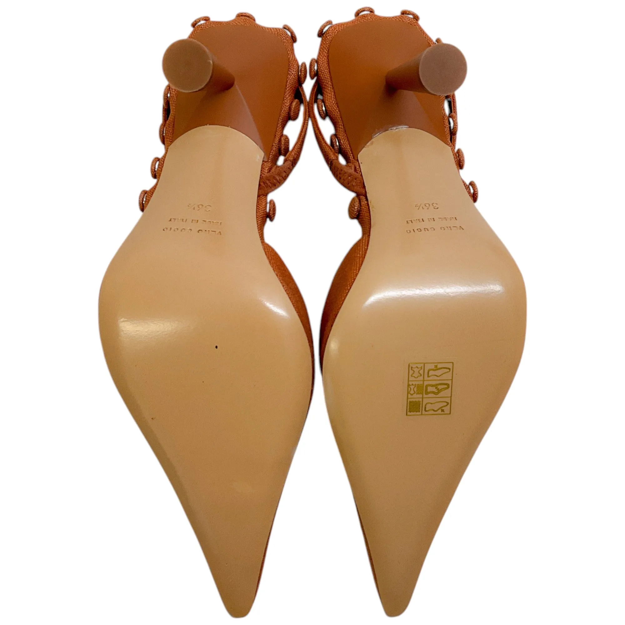 GIA / RHW Caramel Rosie Sandals