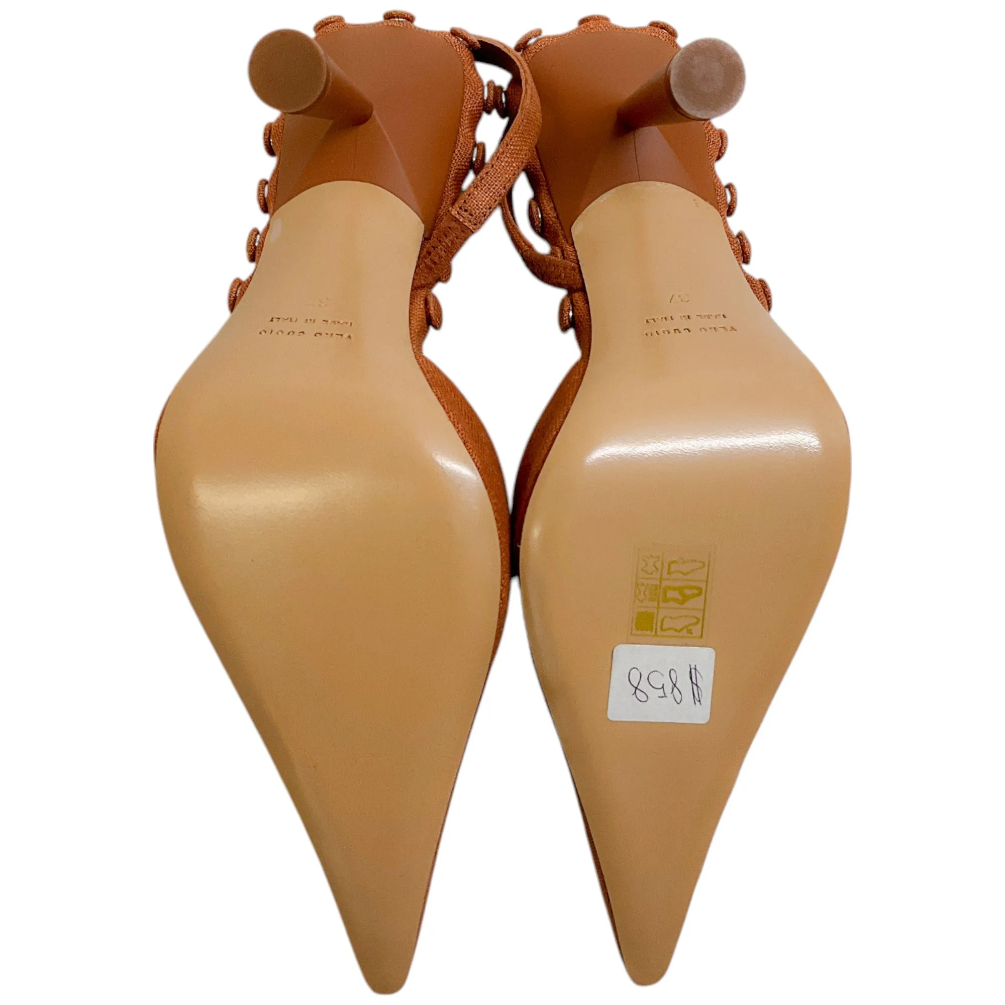 GIA / RHW Caramel Rosie Sandals