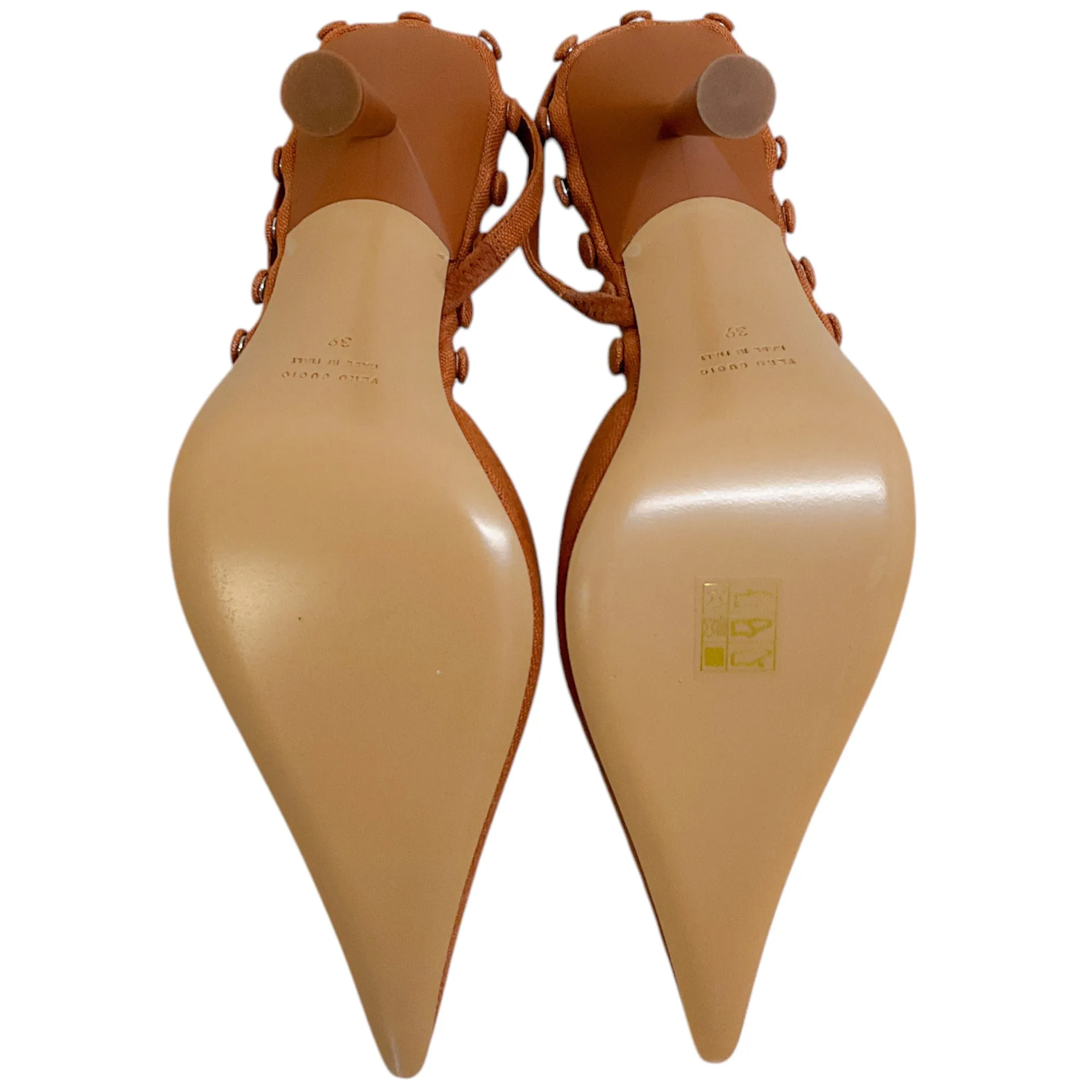 GIA / RHW Caramel Rosie Sandals