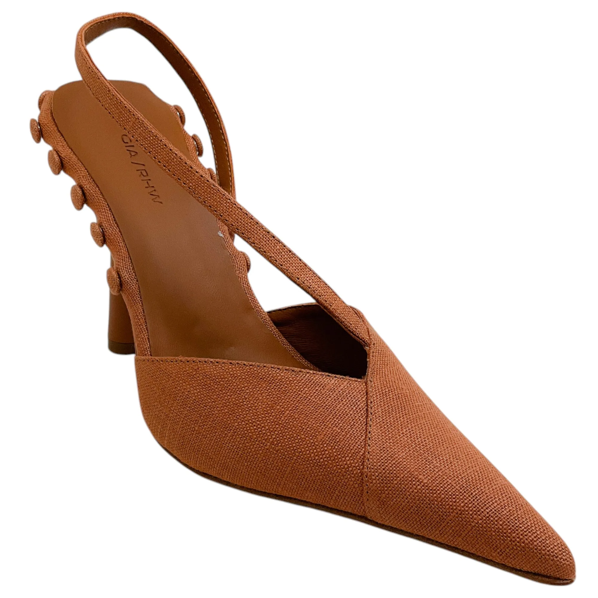 GIA / RHW Caramel Rosie Sandals