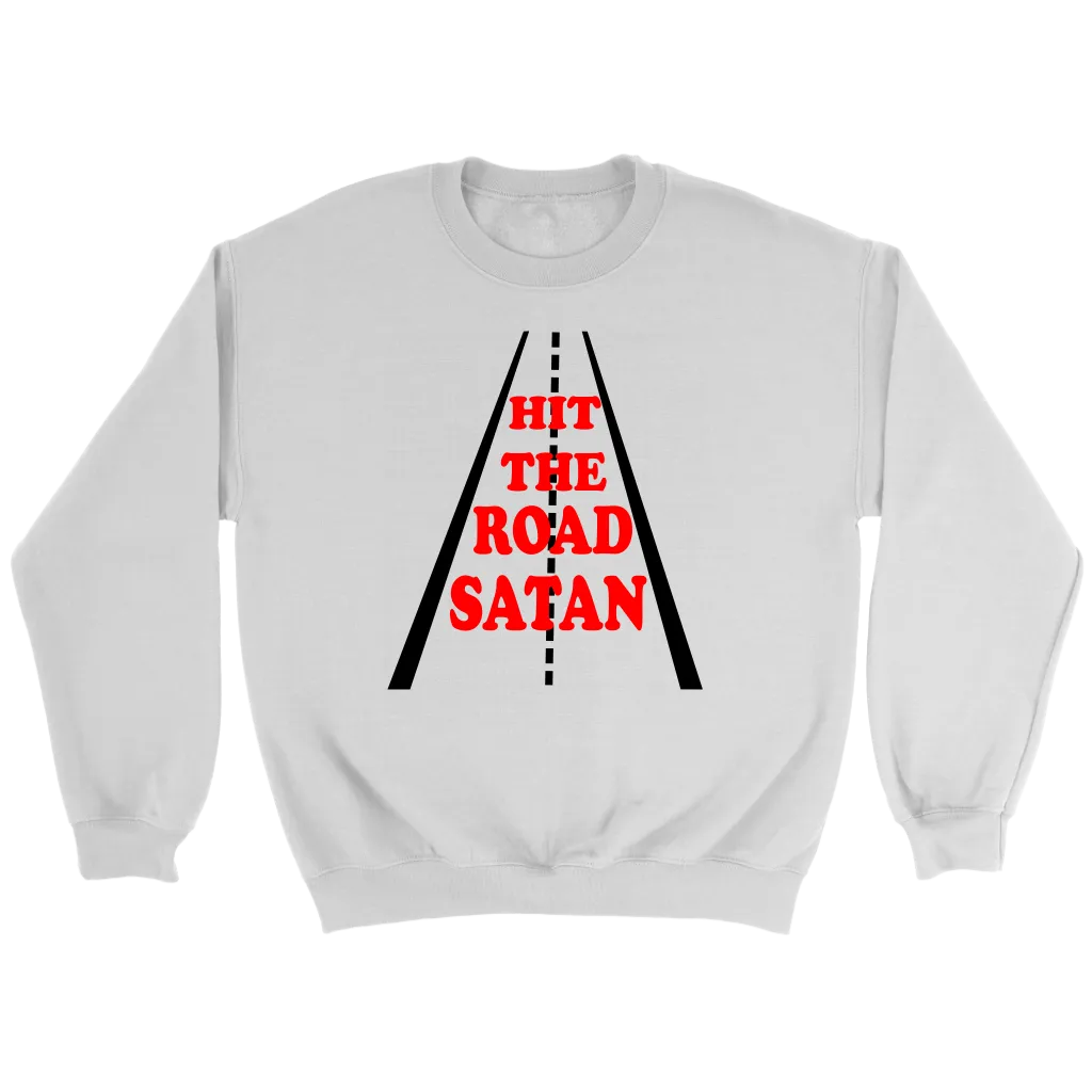 Hit The Road Satan Crewneck Part 1