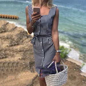 Hot Stripes Dress