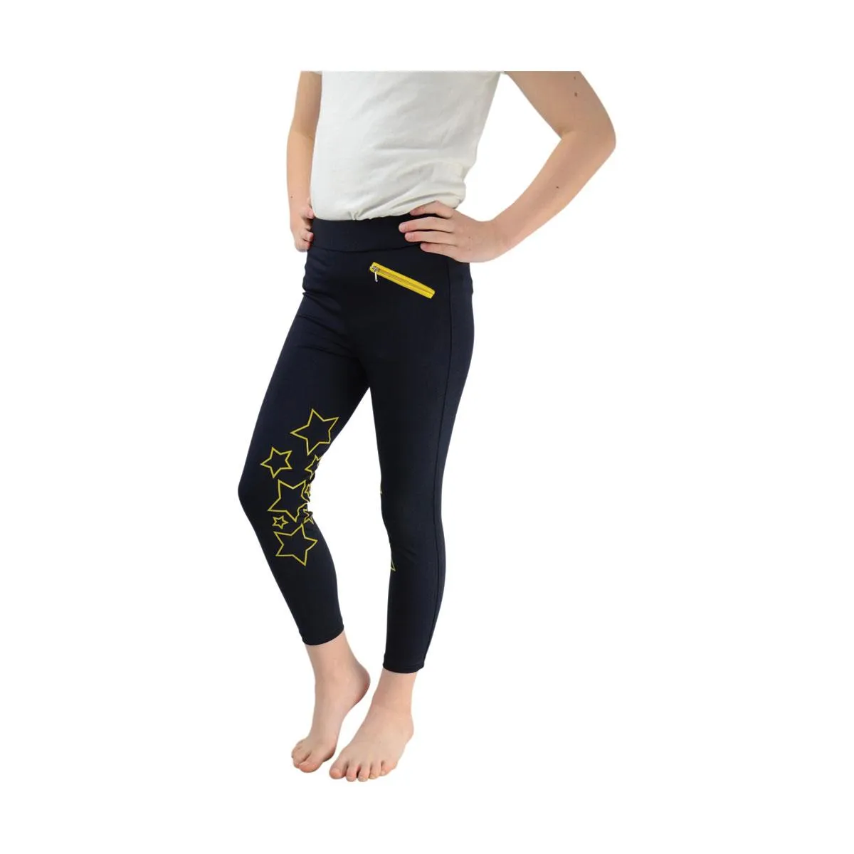 Hy Equestrian Stella Childrens Riding Tights