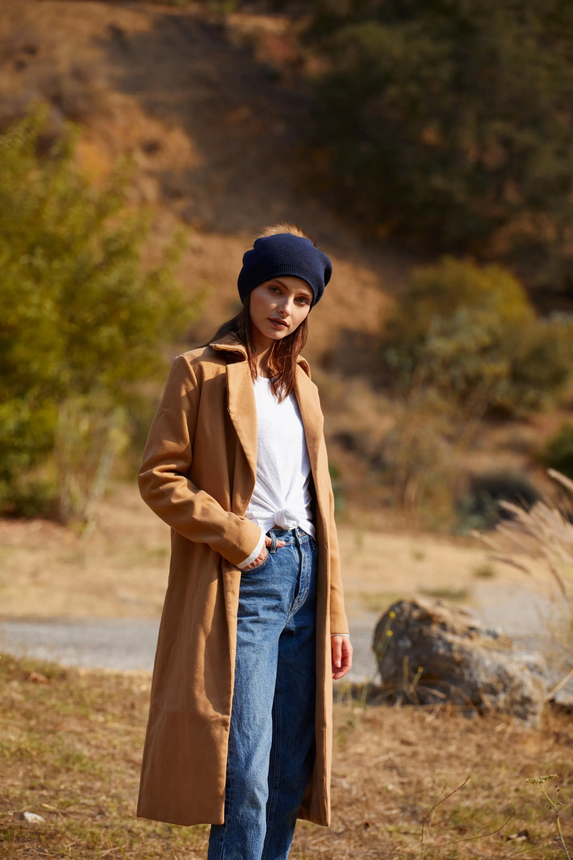 Indie Hat - Navy